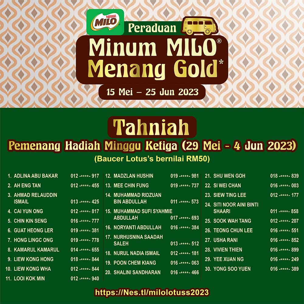 MILO_GoldVan_LotussContest_2023_DN_Wk3_Winners